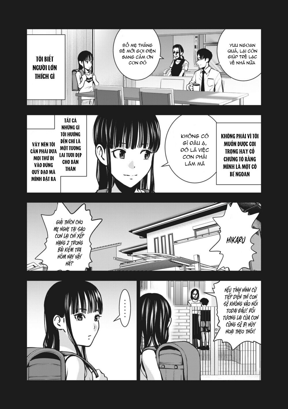 Trái Cấm Chapter 9 - Trang 2