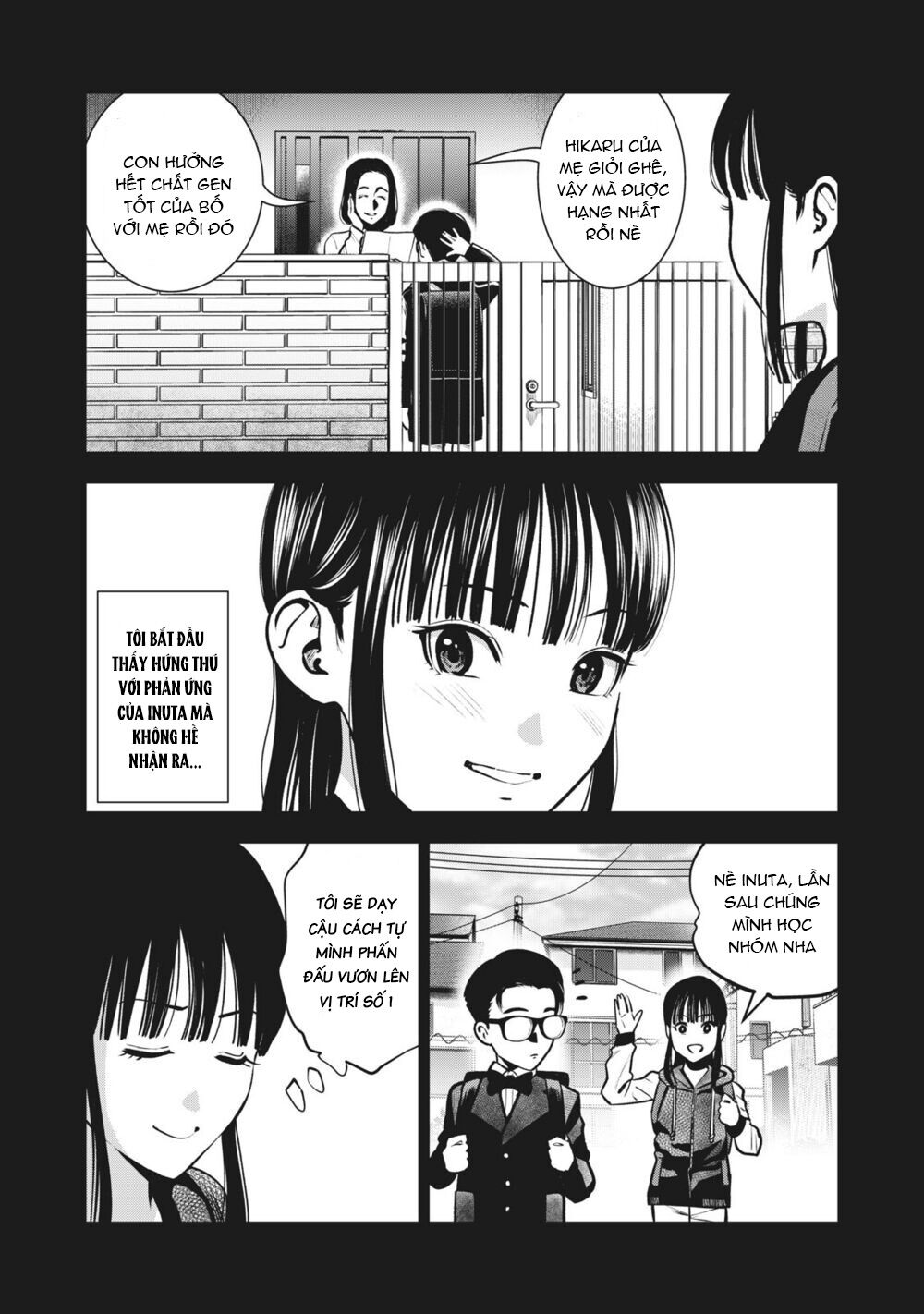 Trái Cấm Chapter 9 - Trang 2