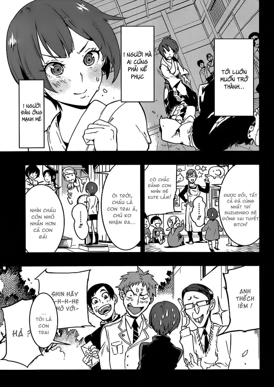 Trai Hóa Gái Đi Troll Chapter 1 - Trang 2