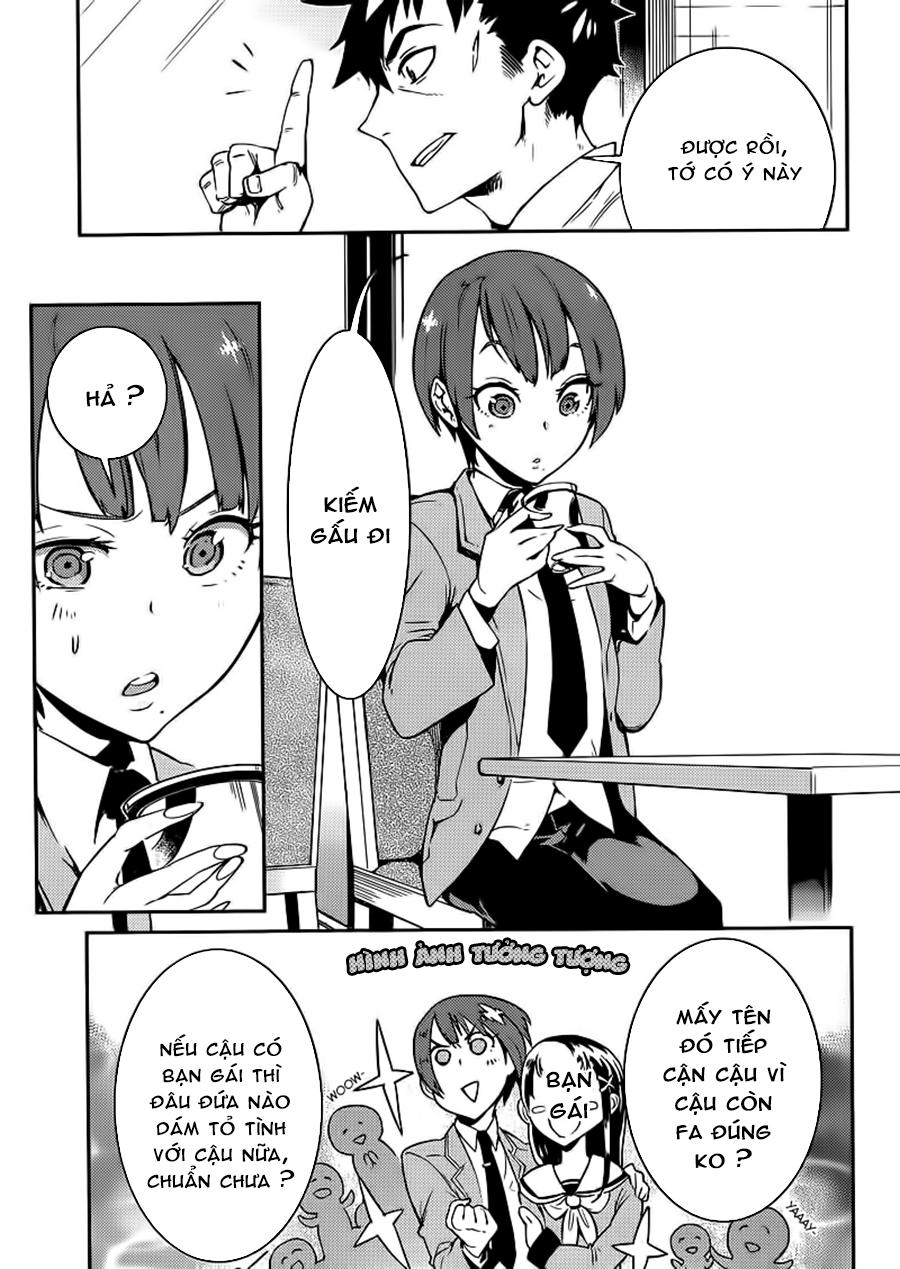 Trai Hóa Gái Đi Troll Chapter 1 - Trang 2
