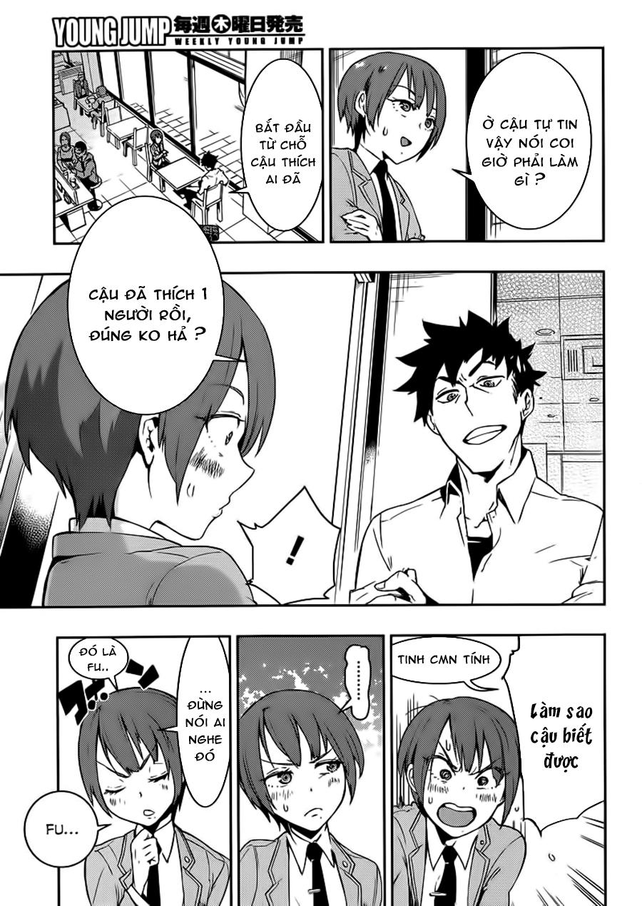 Trai Hóa Gái Đi Troll Chapter 1 - Trang 2