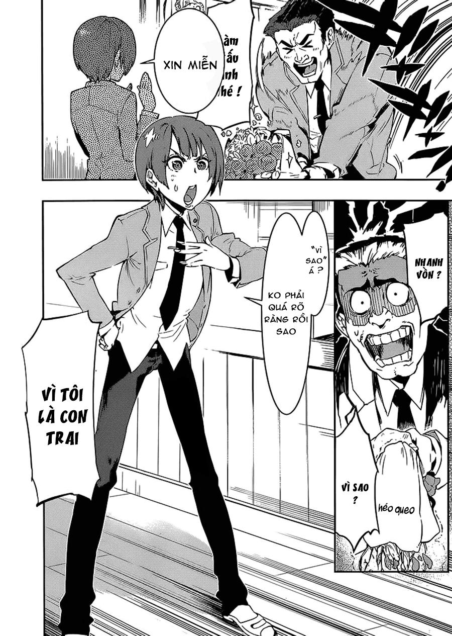 Trai Hóa Gái Đi Troll Chapter 1 - Trang 2