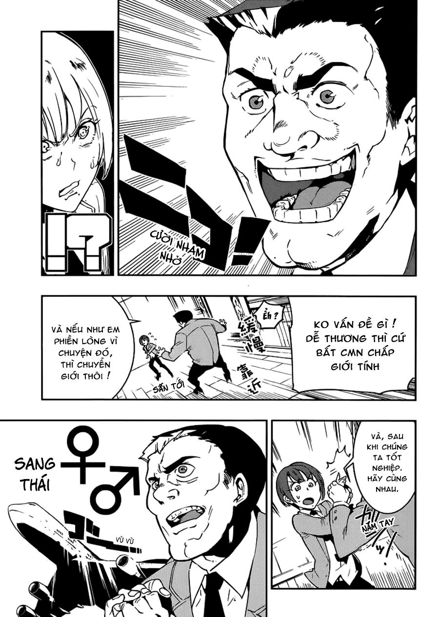 Trai Hóa Gái Đi Troll Chapter 1 - Trang 2