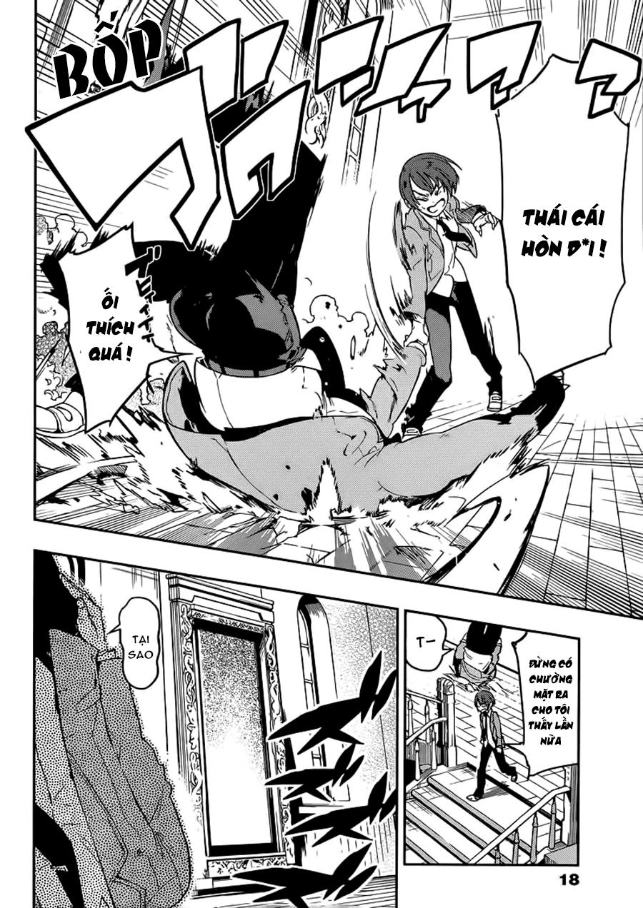 Trai Hóa Gái Đi Troll Chapter 1 - Trang 2