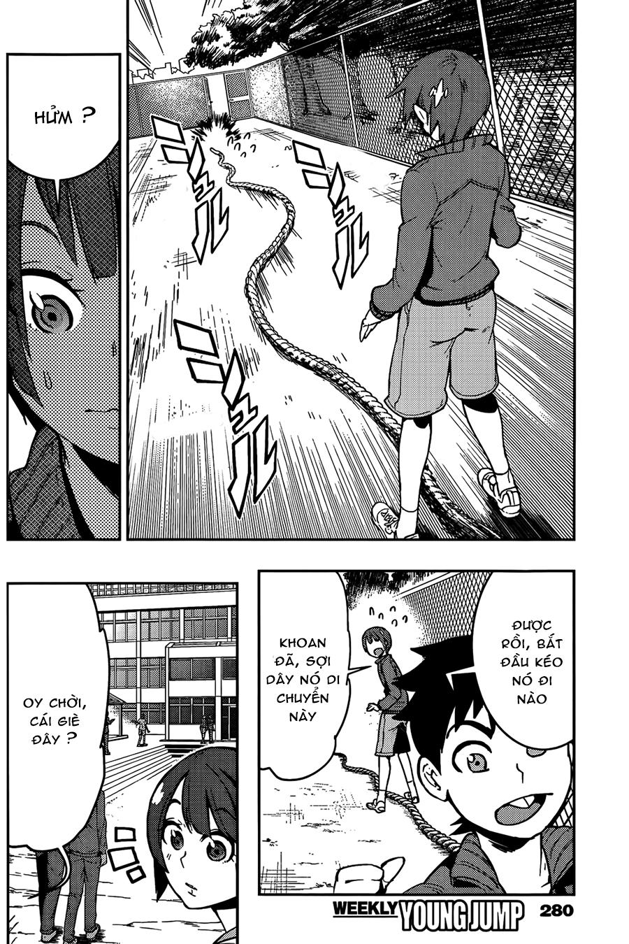 Trai Hóa Gái Đi Troll Chapter 11 - Trang 2