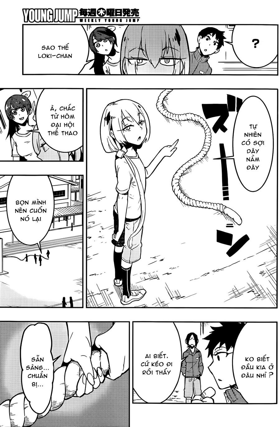 Trai Hóa Gái Đi Troll Chapter 11 - Trang 2