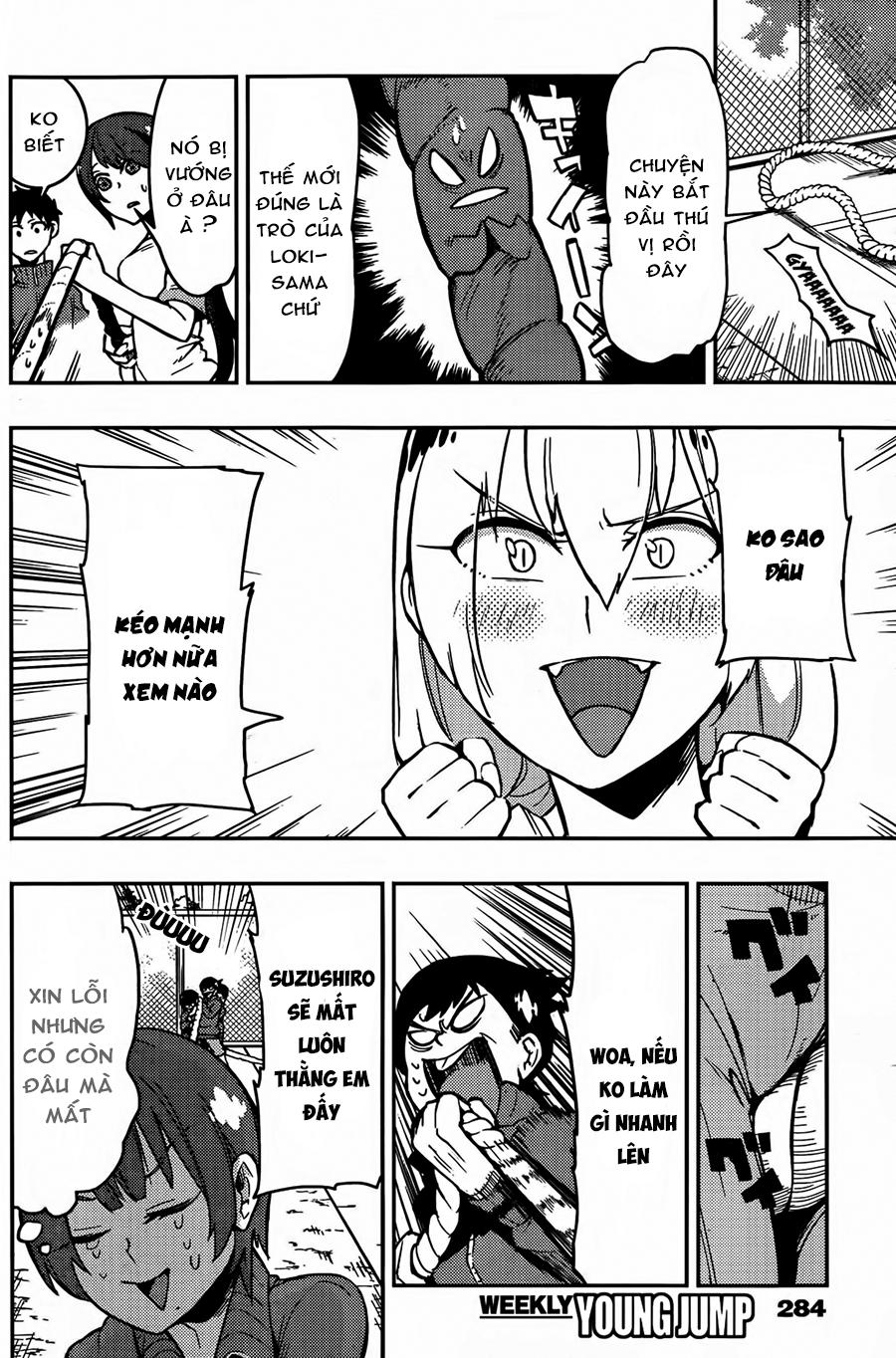 Trai Hóa Gái Đi Troll Chapter 11 - Trang 2