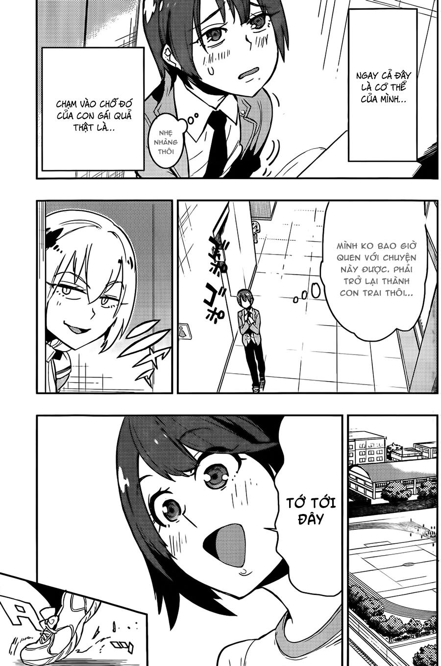 Trai Hóa Gái Đi Troll Chapter 11 - Trang 2
