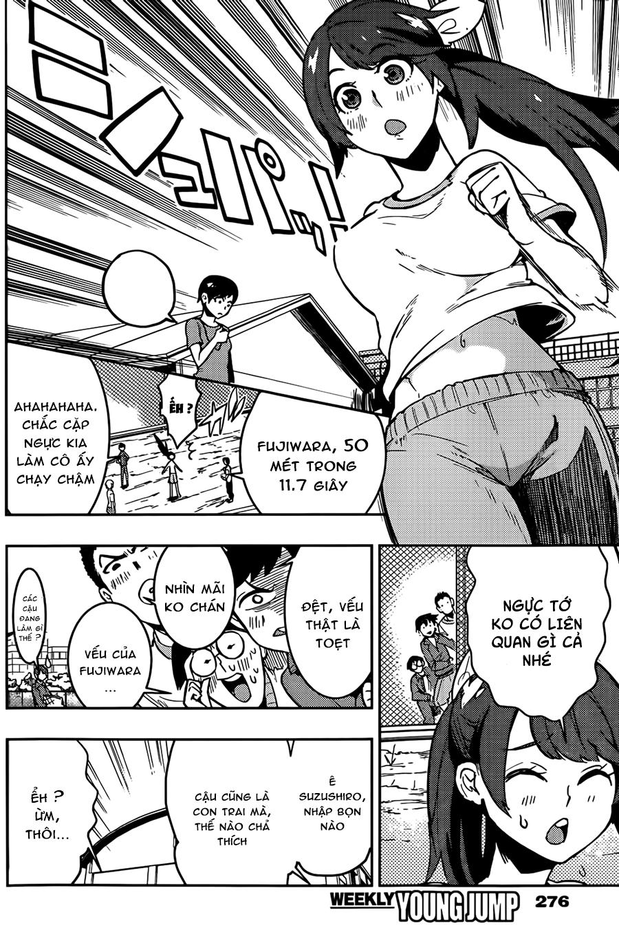 Trai Hóa Gái Đi Troll Chapter 11 - Trang 2