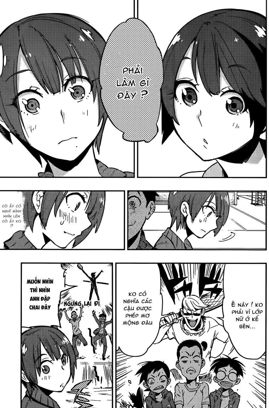 Trai Hóa Gái Đi Troll Chapter 11 - Trang 2