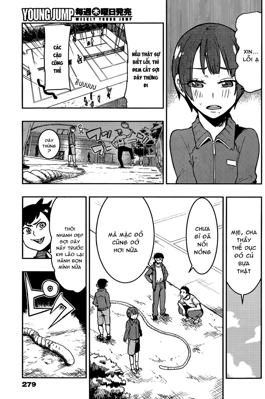 Trai Hóa Gái Đi Troll Chapter 11 - Trang 2