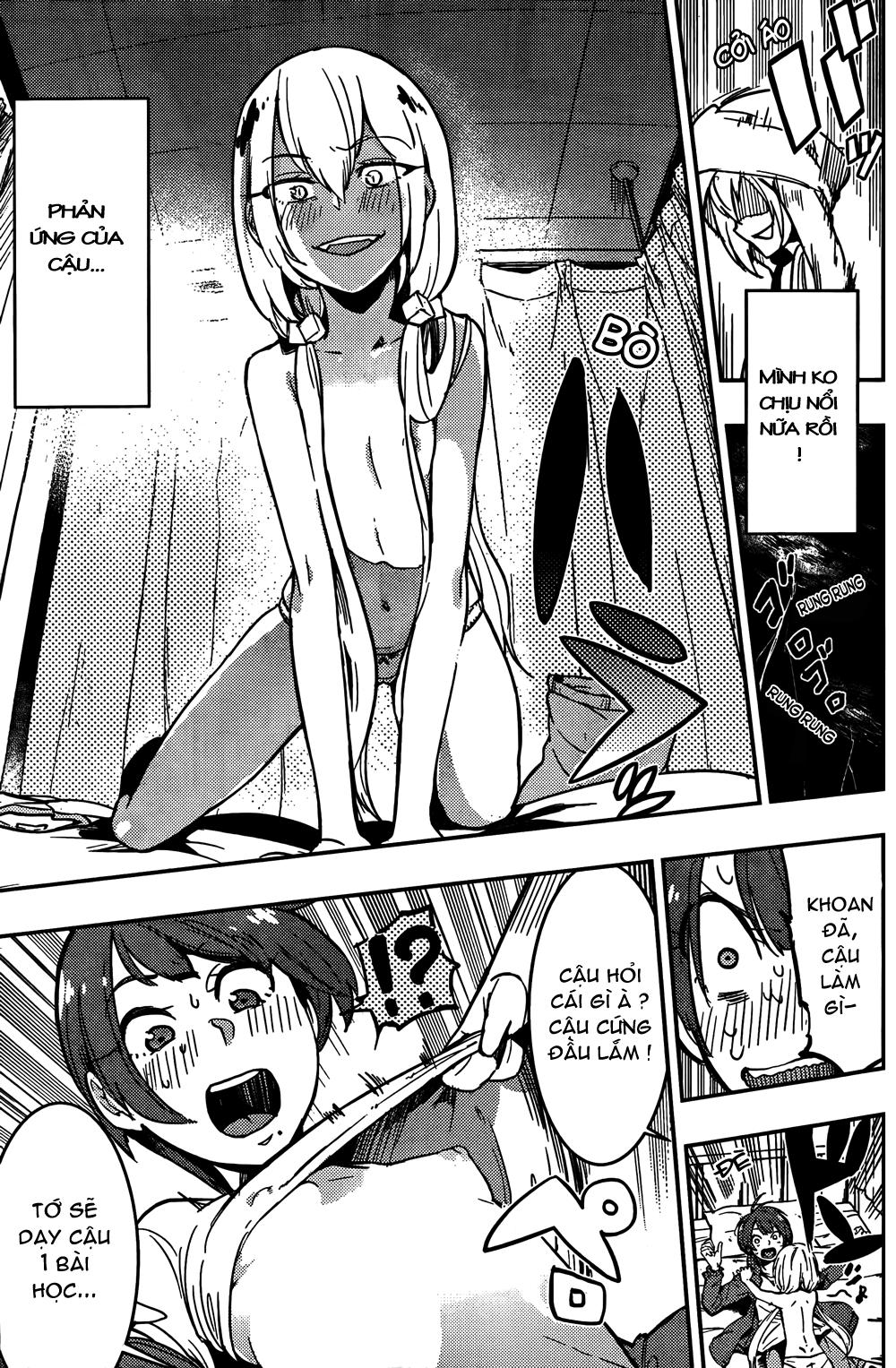 Trai Hóa Gái Đi Troll Chapter 12 - Trang 2