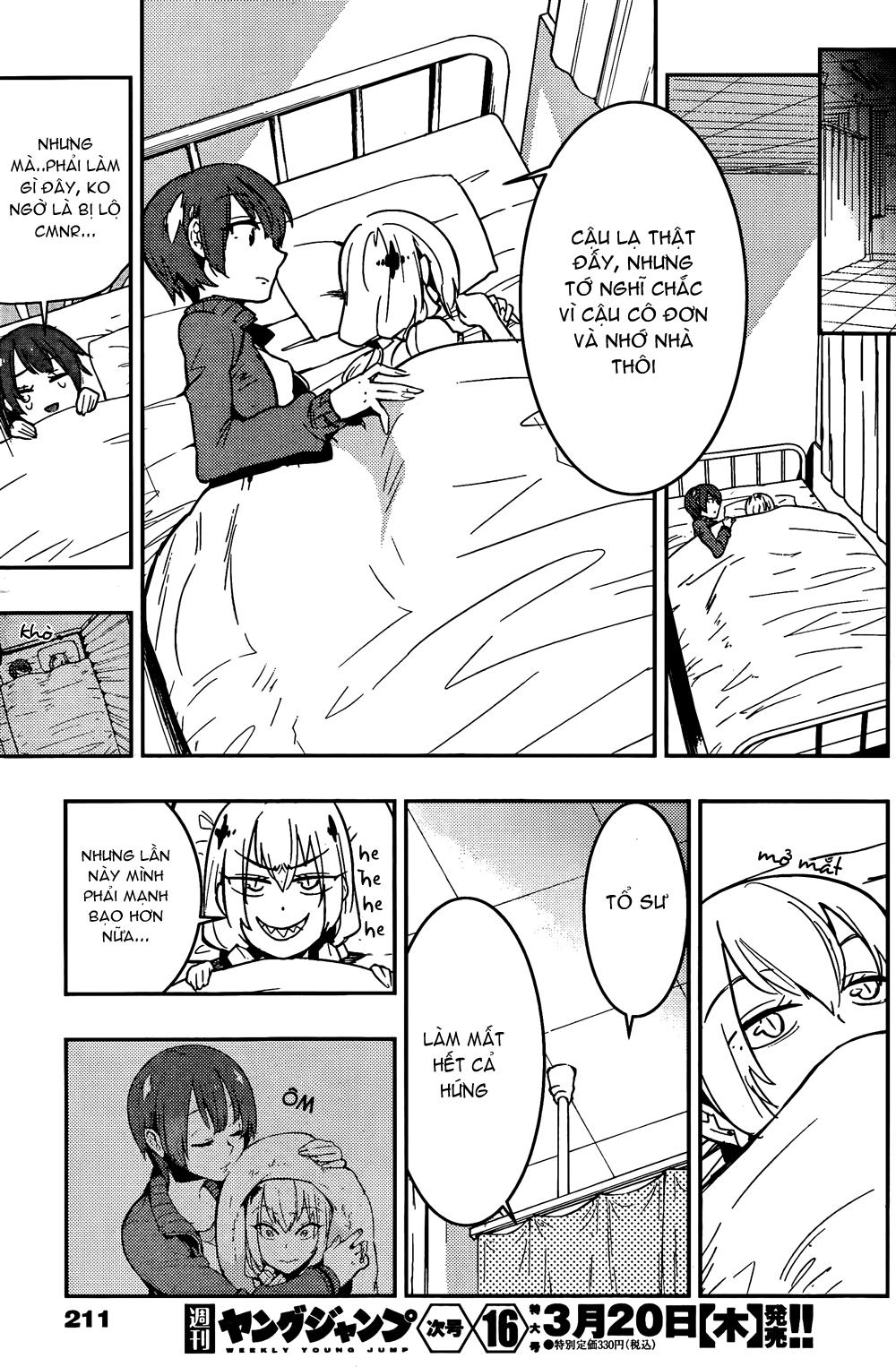 Trai Hóa Gái Đi Troll Chapter 12 - Trang 2