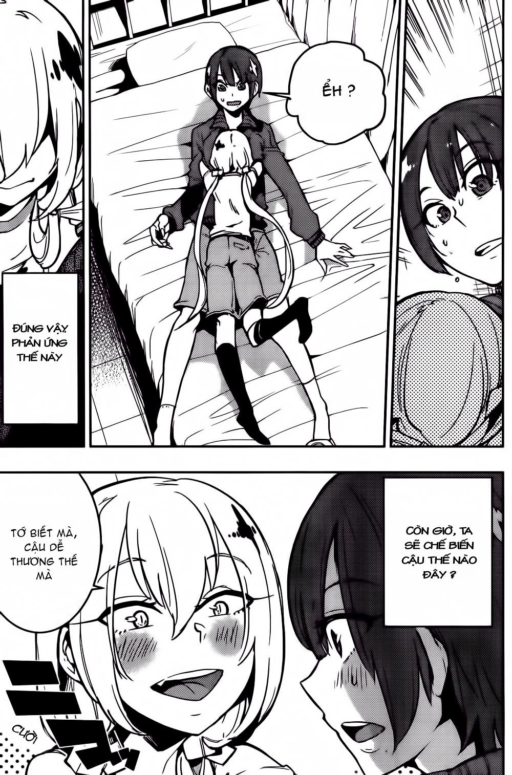 Trai Hóa Gái Đi Troll Chapter 12 - Trang 2