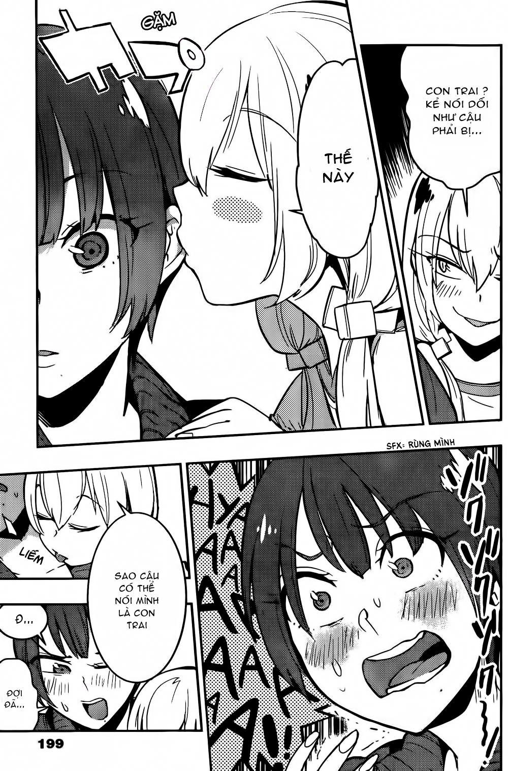 Trai Hóa Gái Đi Troll Chapter 12 - Trang 2