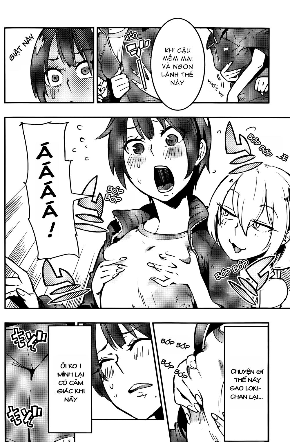 Trai Hóa Gái Đi Troll Chapter 12 - Trang 2