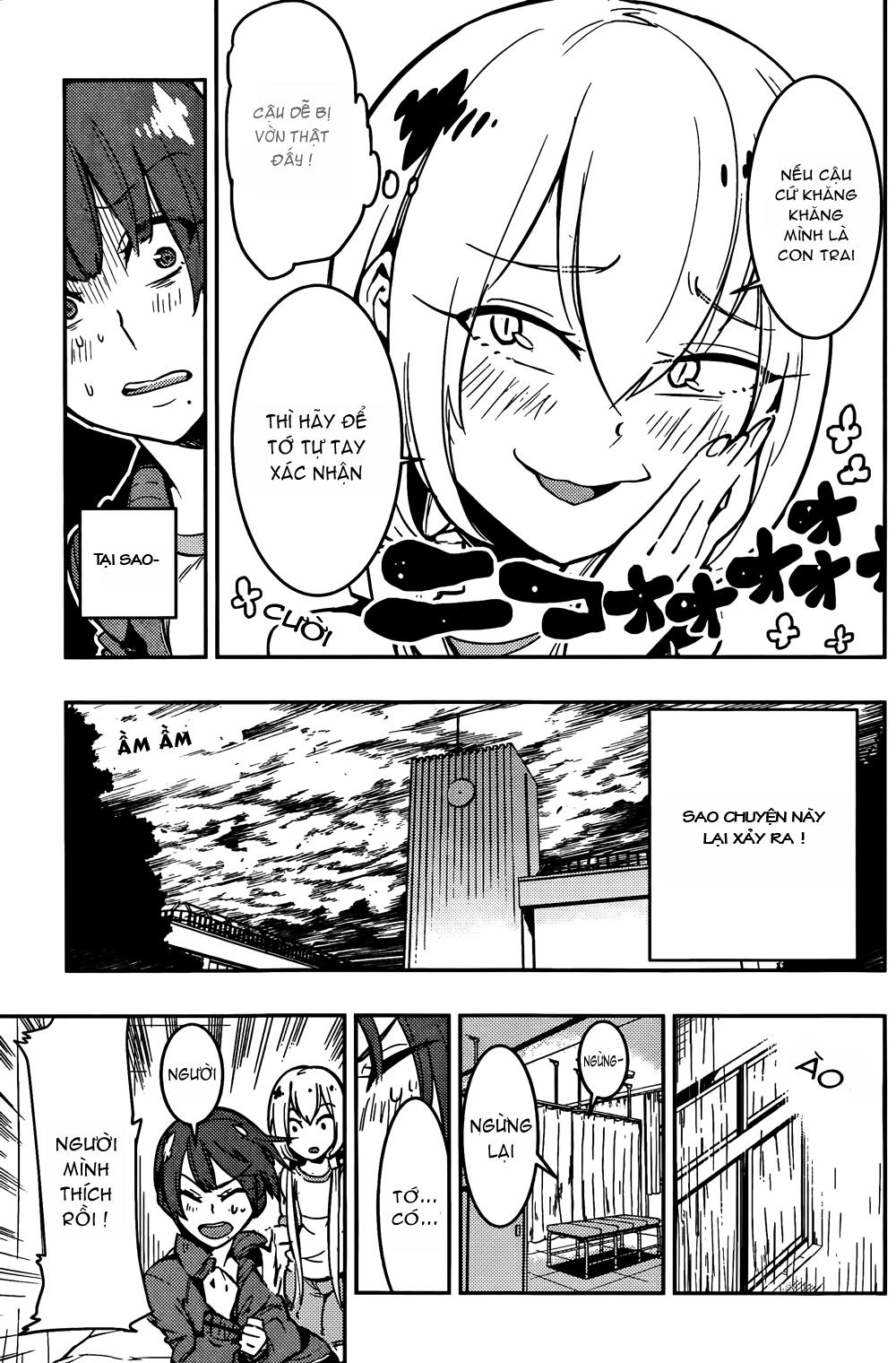 Trai Hóa Gái Đi Troll Chapter 12 - Trang 2