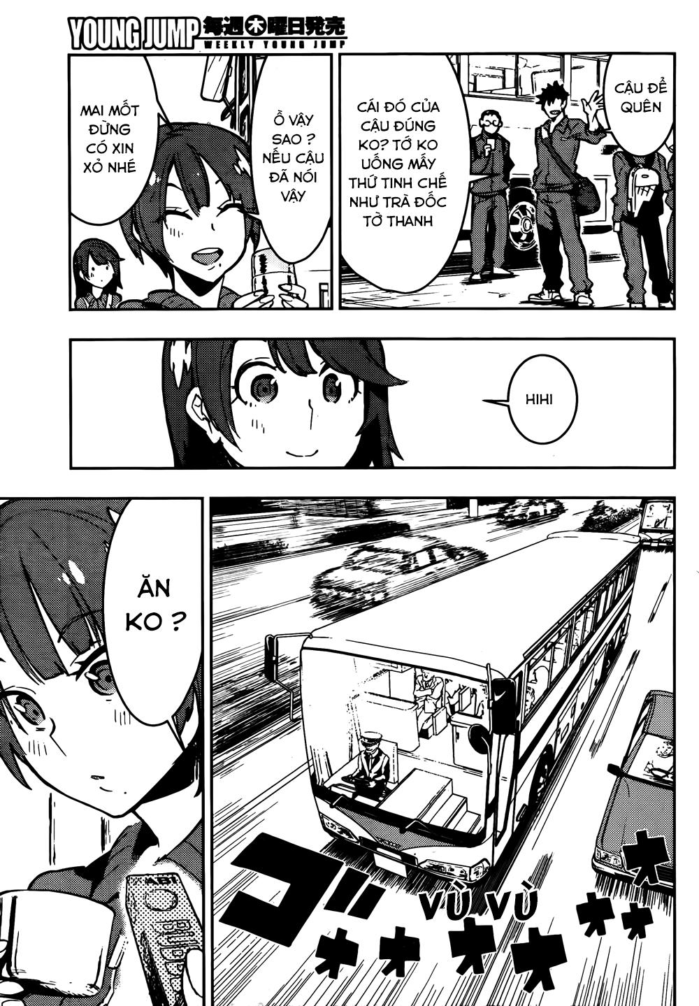 Trai Hóa Gái Đi Troll Chapter 14 - Trang 2