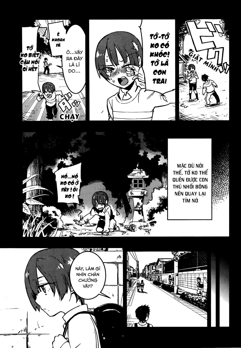 Trai Hóa Gái Đi Troll Chapter 14 - Trang 2