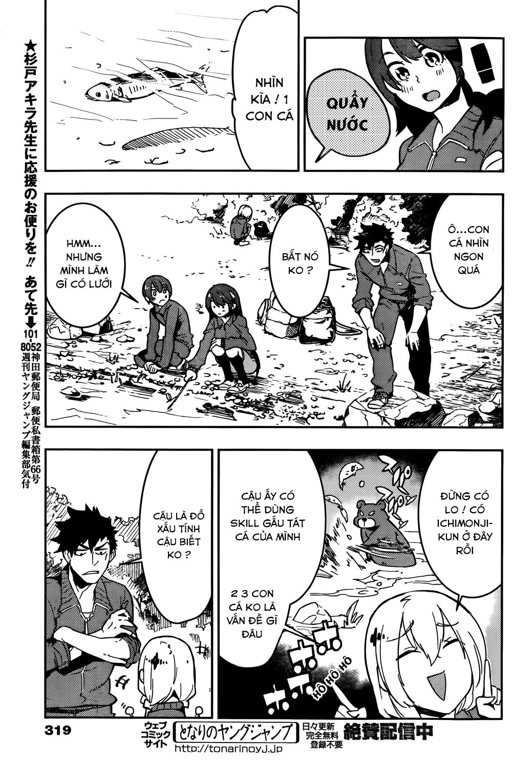 Trai Hóa Gái Đi Troll Chapter 15 - Trang 2