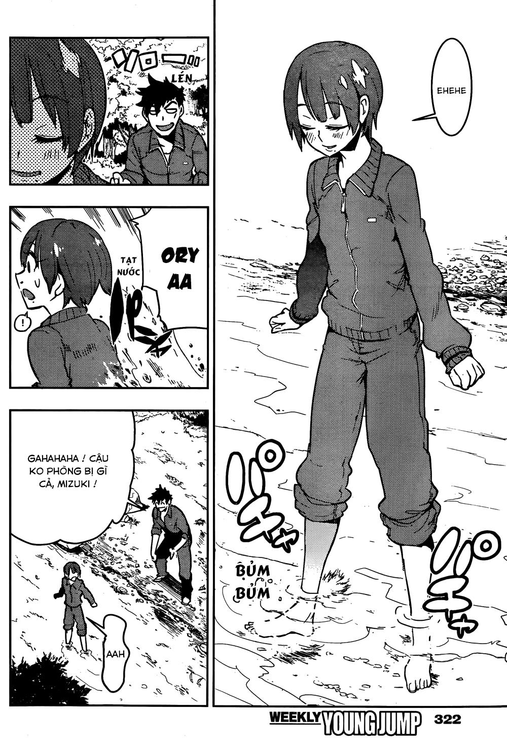 Trai Hóa Gái Đi Troll Chapter 15 - Trang 2