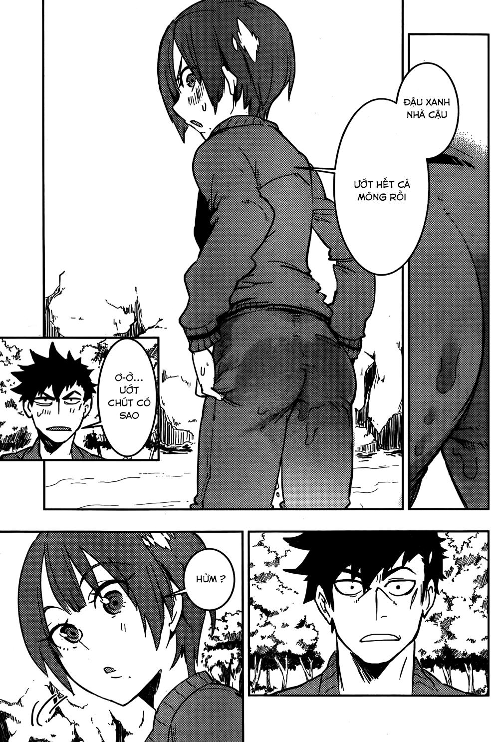 Trai Hóa Gái Đi Troll Chapter 15 - Trang 2