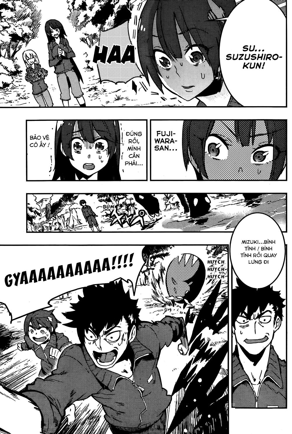 Trai Hóa Gái Đi Troll Chapter 15 - Trang 2