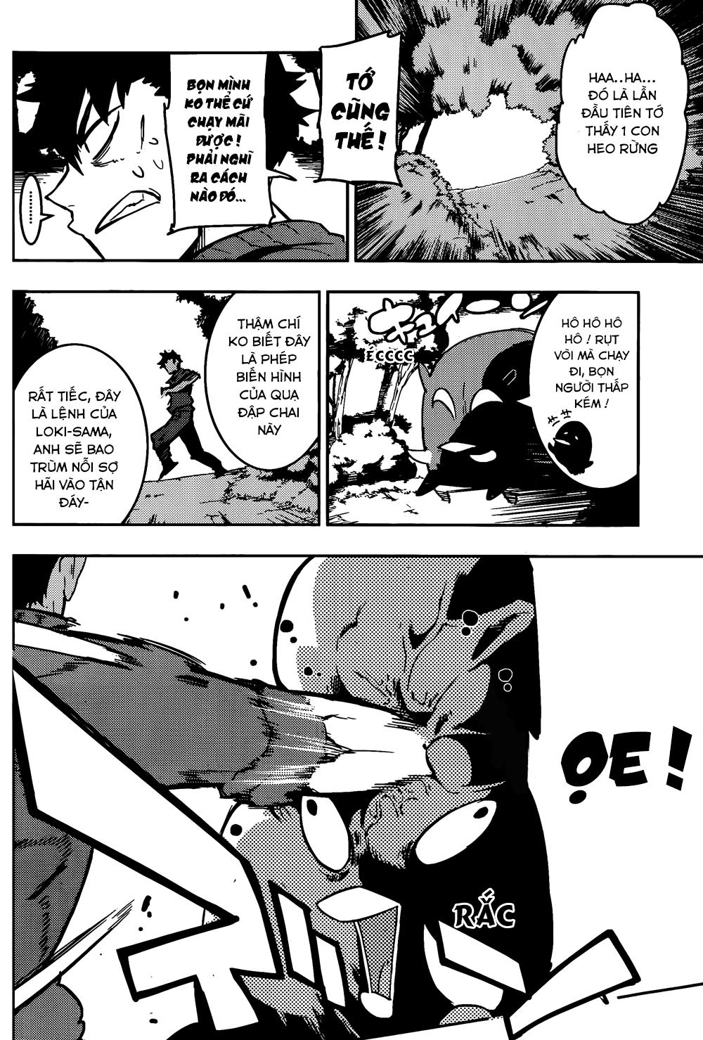 Trai Hóa Gái Đi Troll Chapter 15 - Trang 2