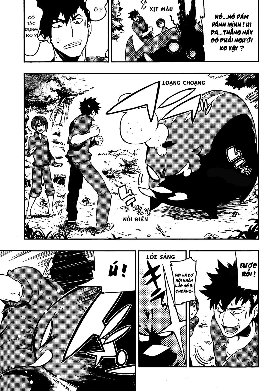 Trai Hóa Gái Đi Troll Chapter 15 - Trang 2