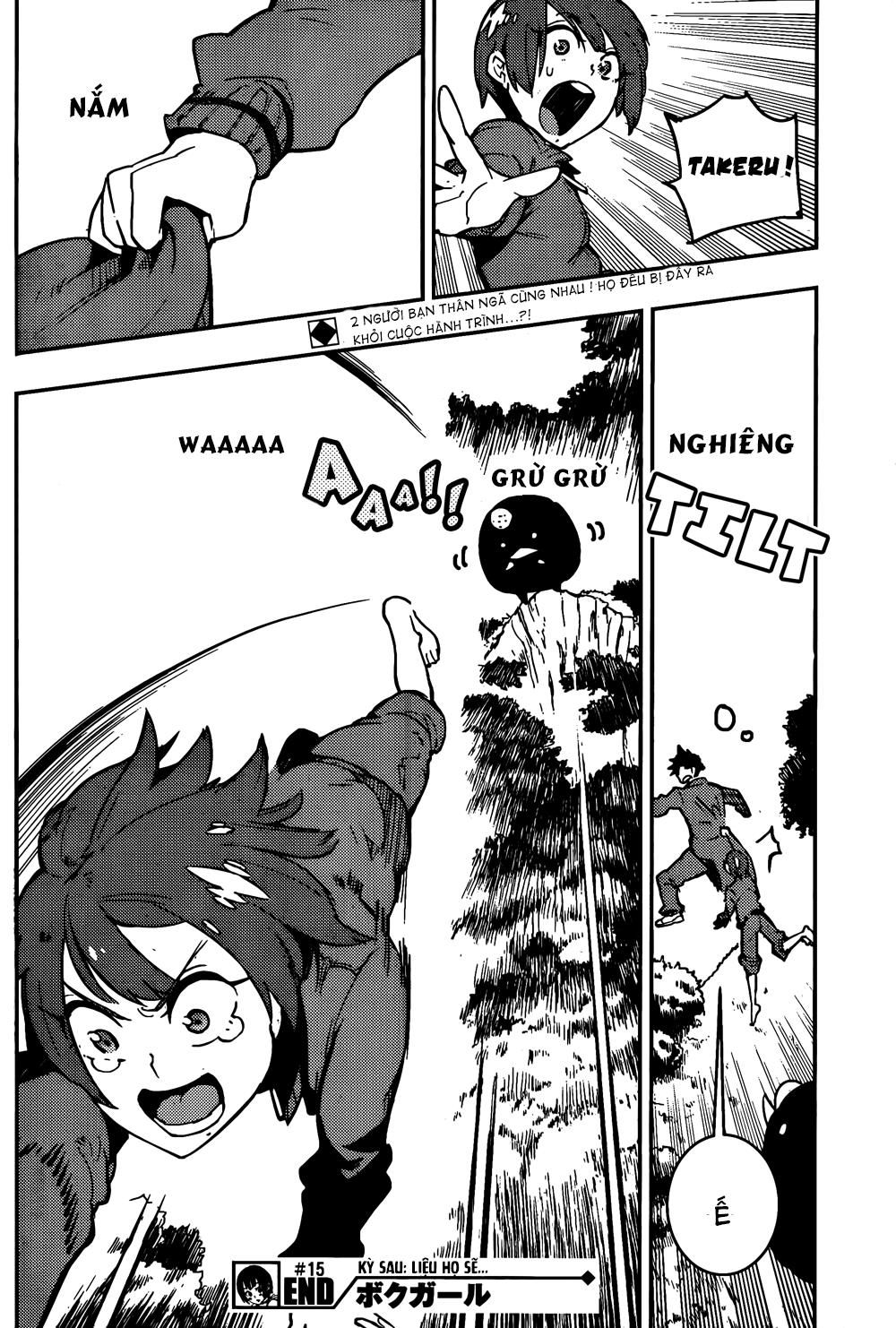 Trai Hóa Gái Đi Troll Chapter 15 - Trang 2