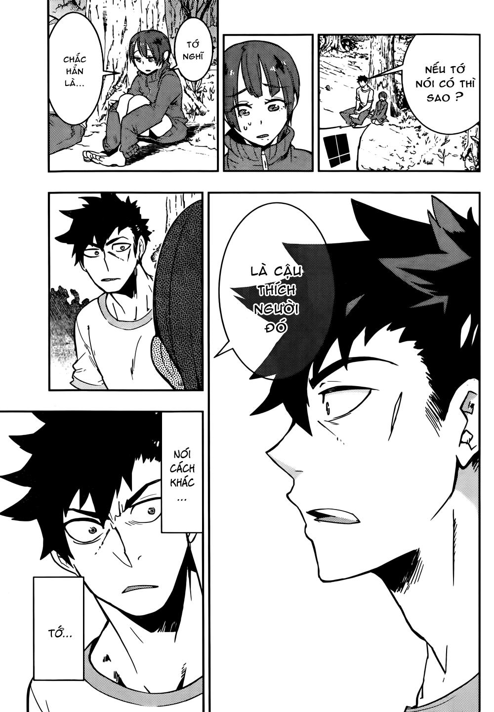 Trai Hóa Gái Đi Troll Chapter 16 - Trang 2