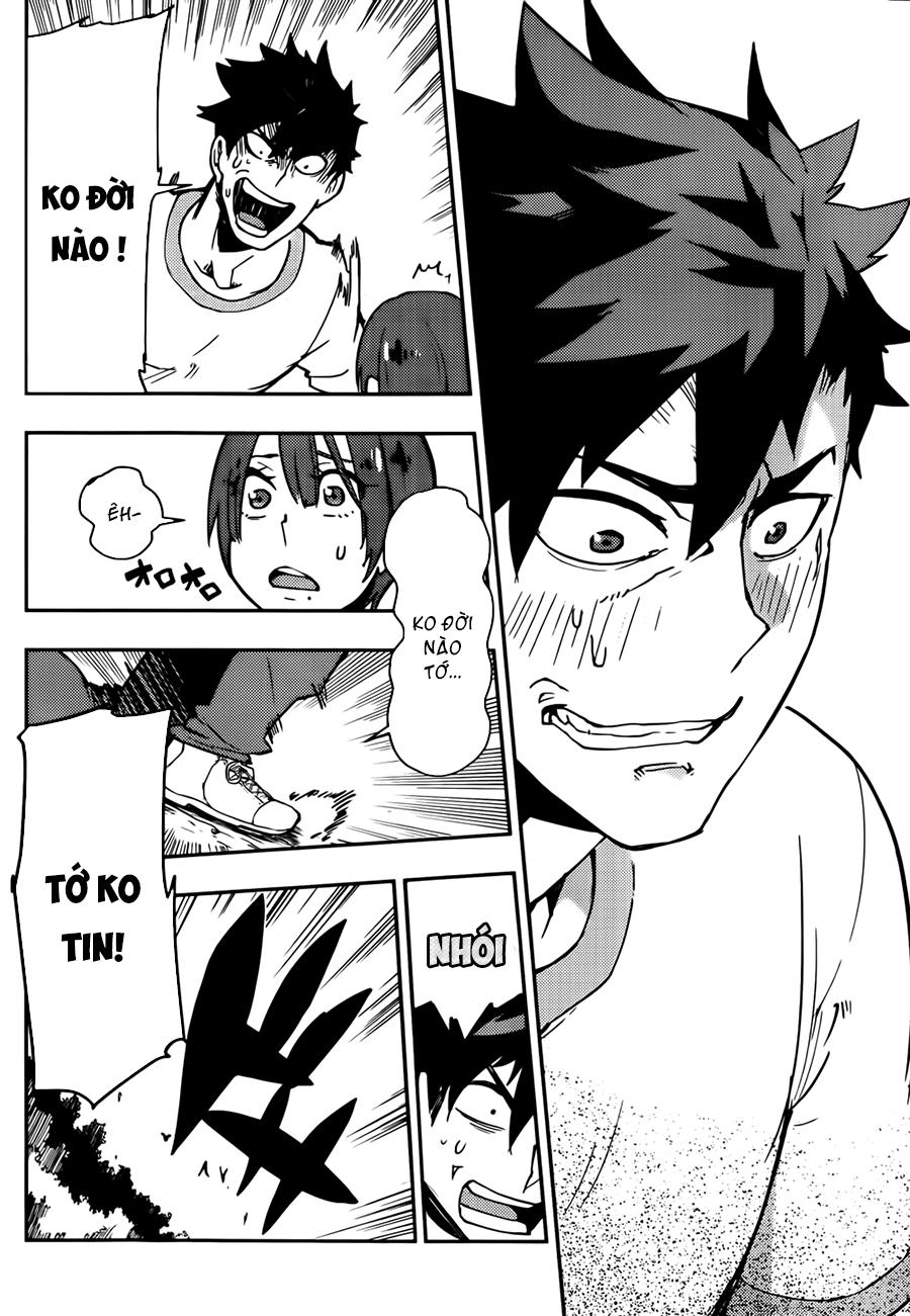 Trai Hóa Gái Đi Troll Chapter 16 - Trang 2