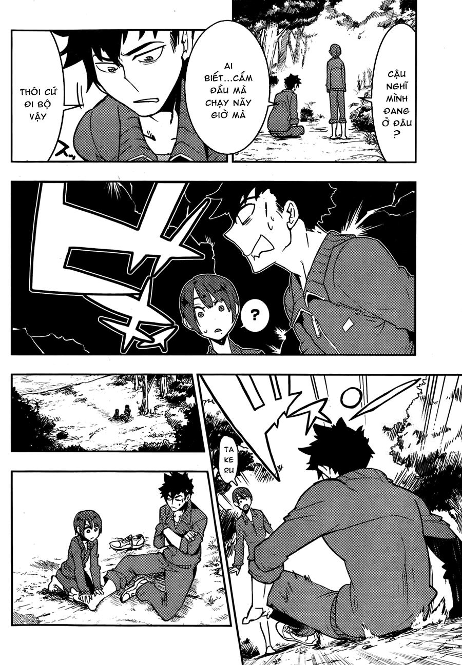 Trai Hóa Gái Đi Troll Chapter 16 - Trang 2