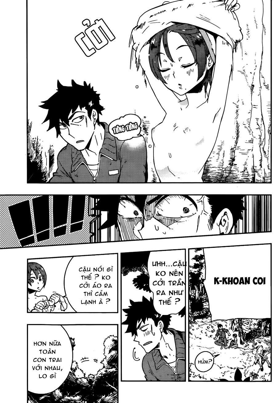 Trai Hóa Gái Đi Troll Chapter 16 - Trang 2