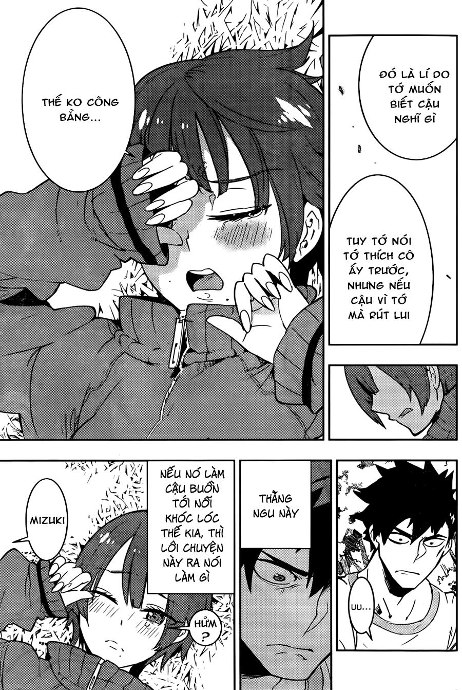 Trai Hóa Gái Đi Troll Chapter 17 - Trang 2