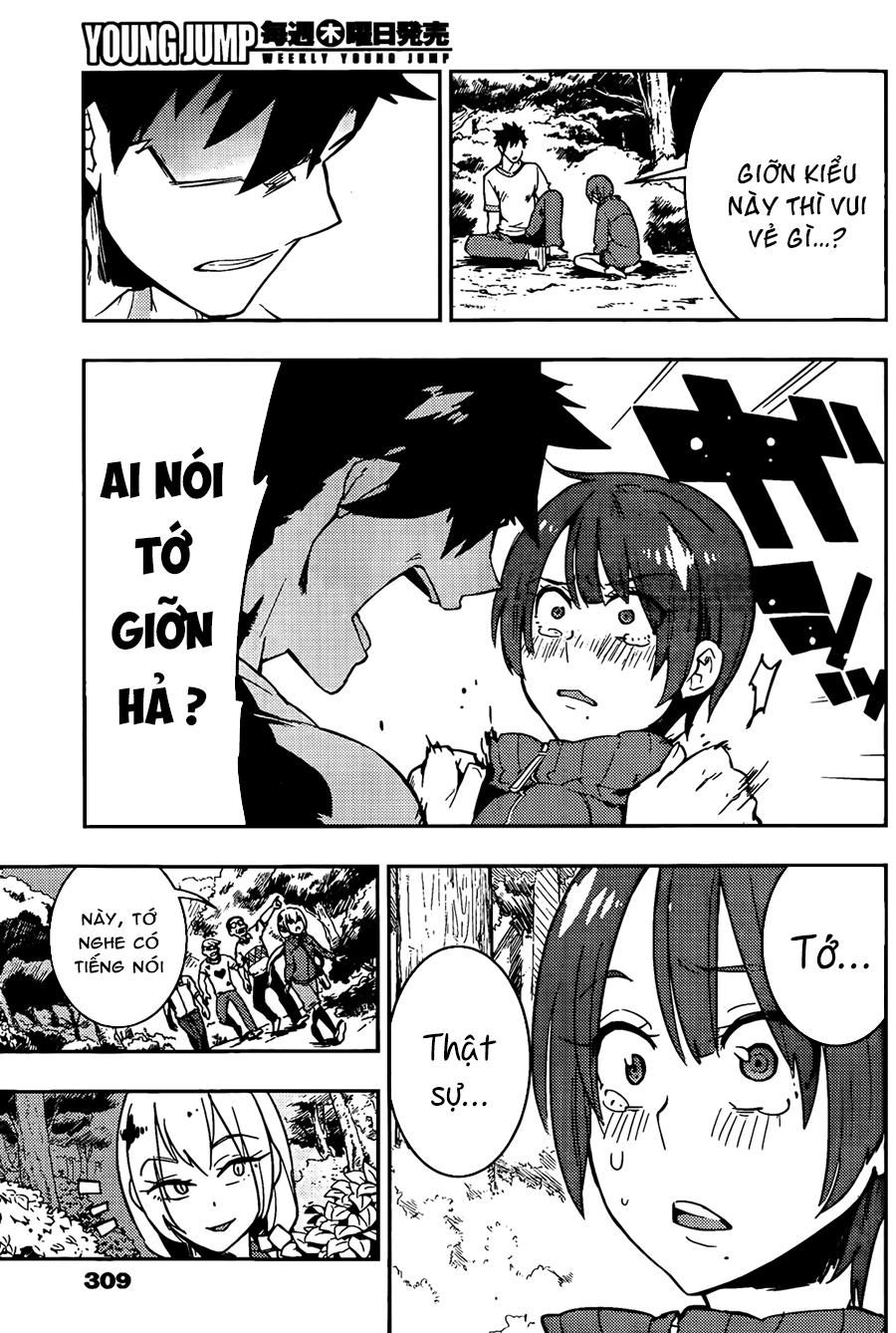 Trai Hóa Gái Đi Troll Chapter 17 - Trang 2