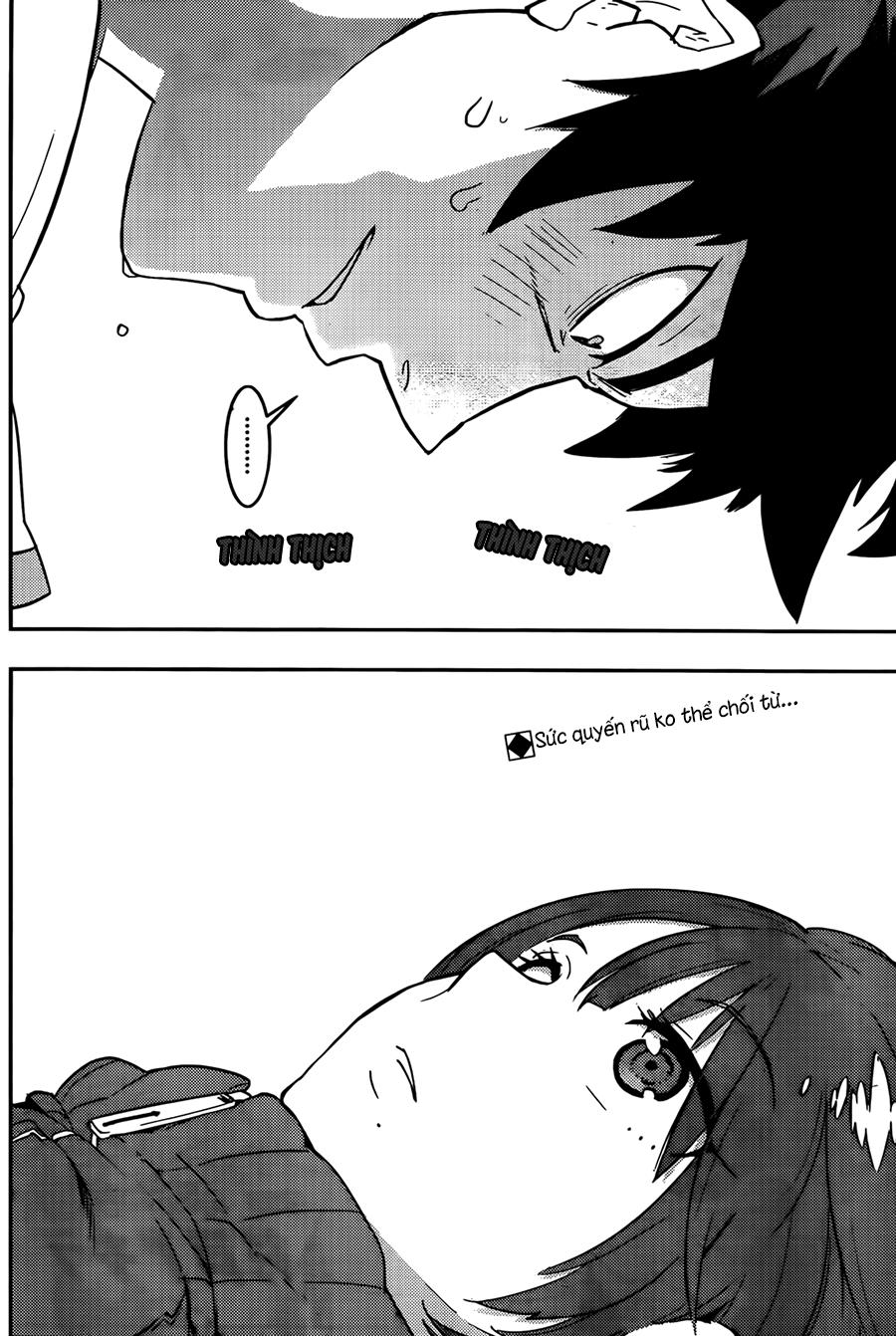 Trai Hóa Gái Đi Troll Chapter 17 - Trang 2