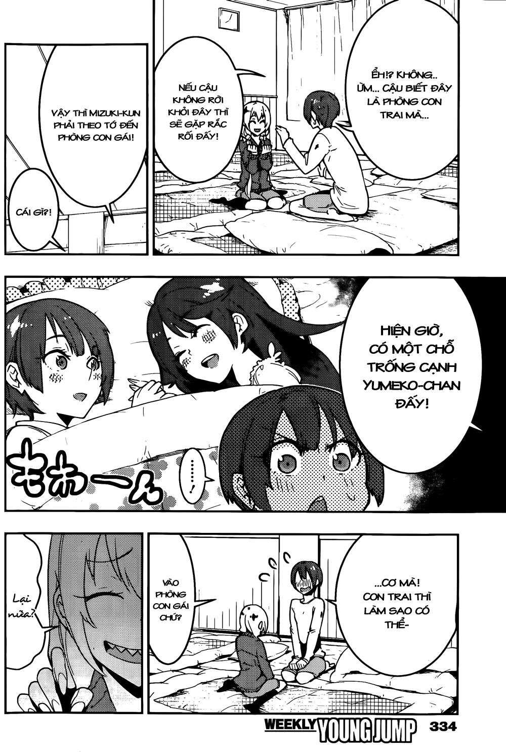 Trai Hóa Gái Đi Troll Chapter 18 - Trang 2