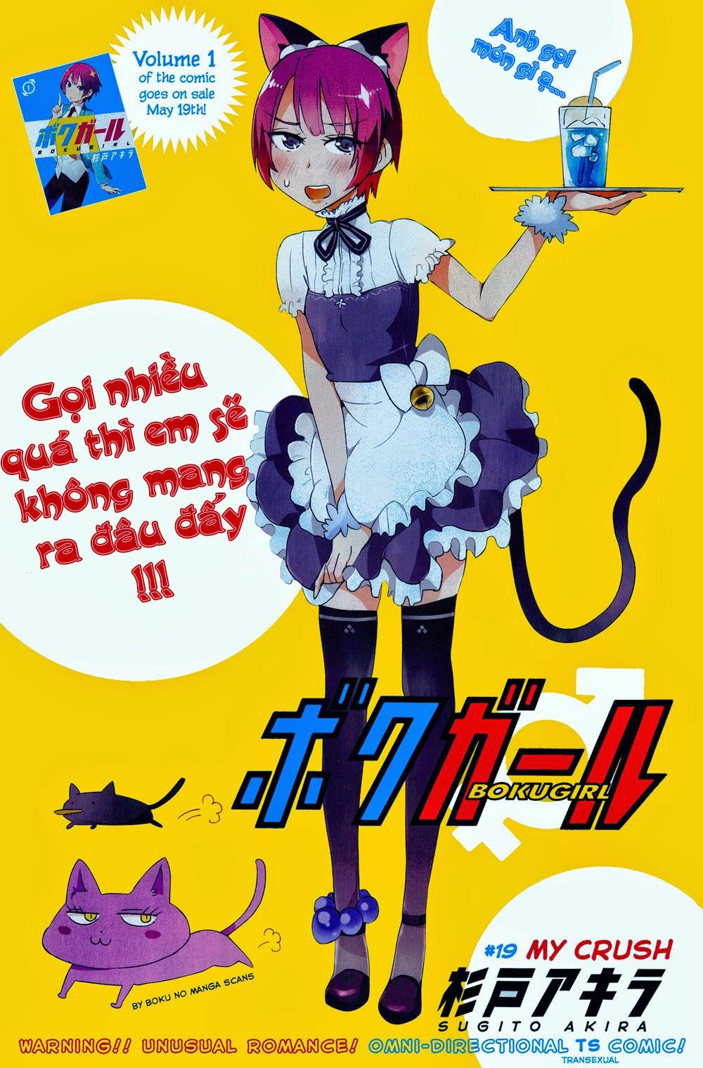 Trai Hóa Gái Đi Troll Chapter 19 - Trang 2