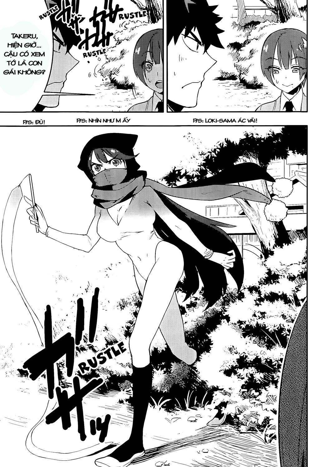 Trai Hóa Gái Đi Troll Chapter 19 - Trang 2