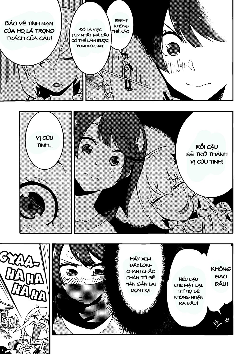 Trai Hóa Gái Đi Troll Chapter 19 - Trang 2