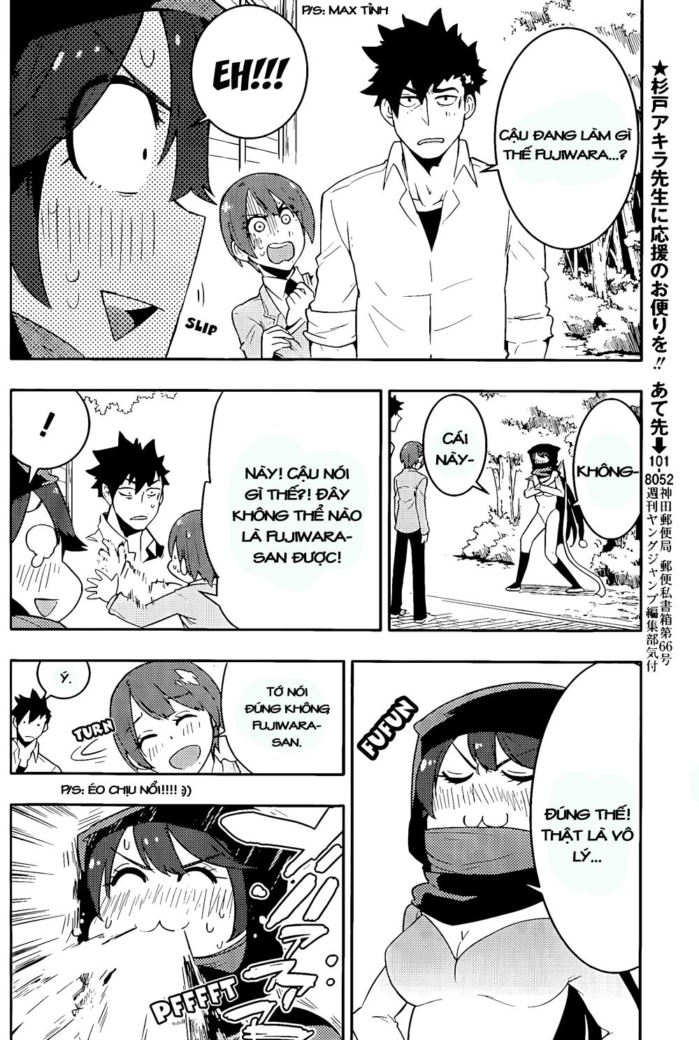 Trai Hóa Gái Đi Troll Chapter 19 - Trang 2