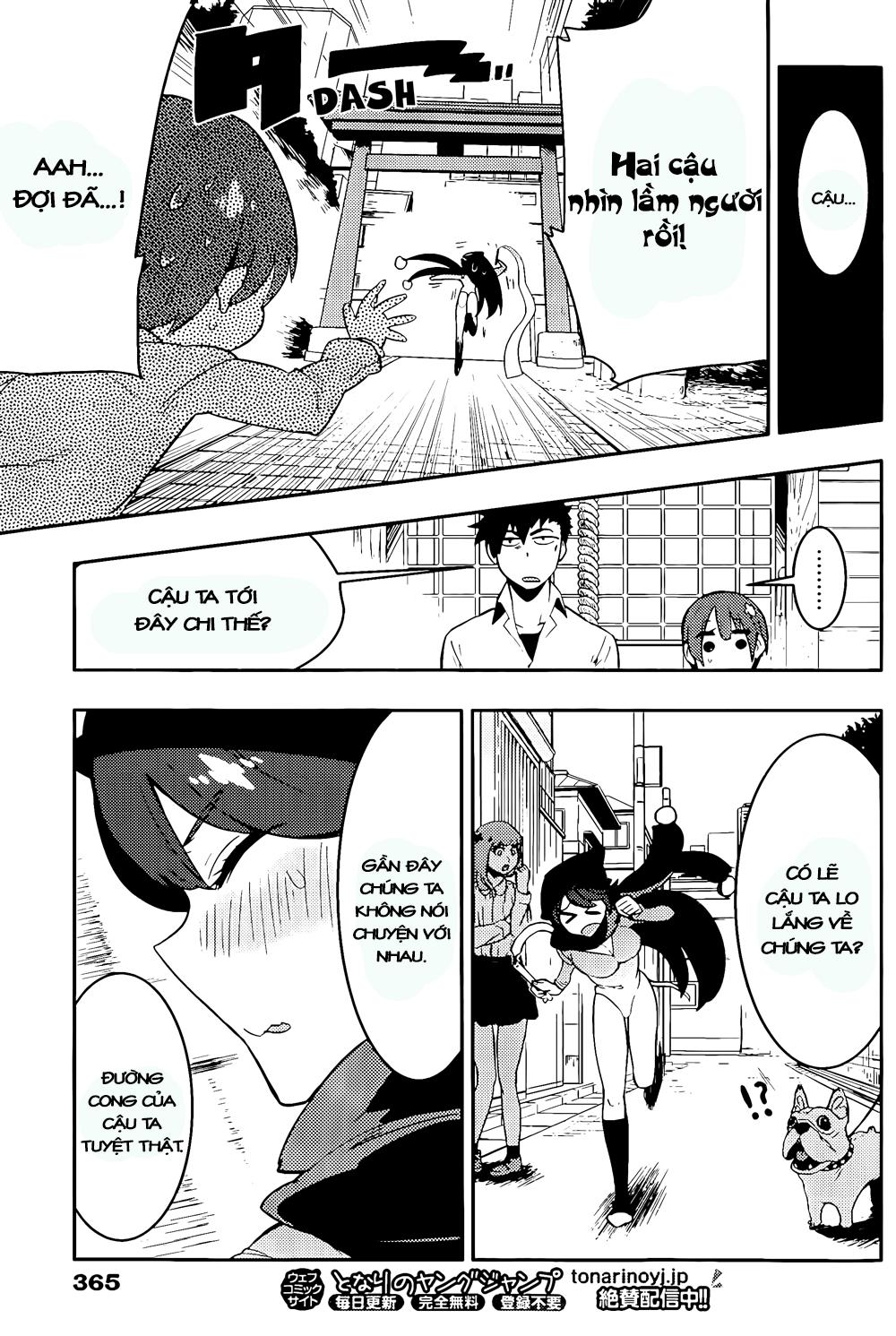 Trai Hóa Gái Đi Troll Chapter 19 - Trang 2