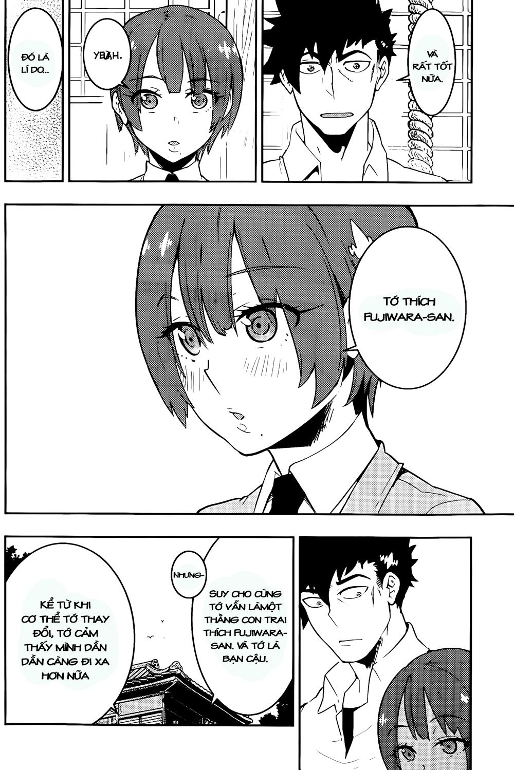 Trai Hóa Gái Đi Troll Chapter 19 - Trang 2