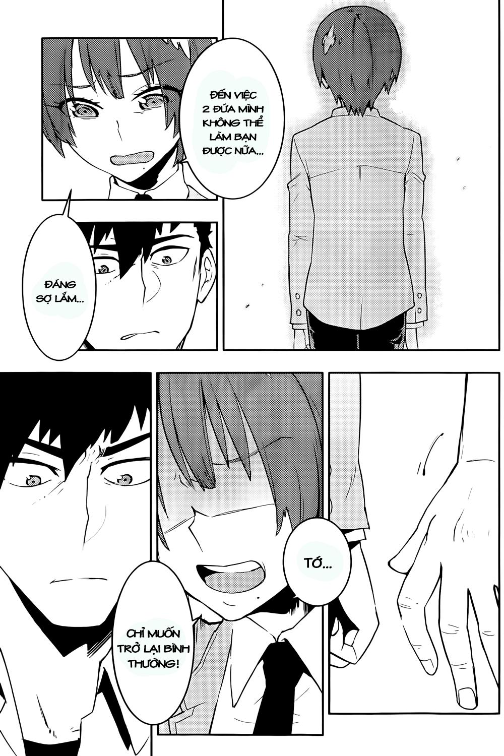 Trai Hóa Gái Đi Troll Chapter 19 - Trang 2