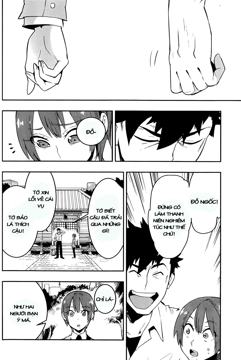 Trai Hóa Gái Đi Troll Chapter 19 - Trang 2