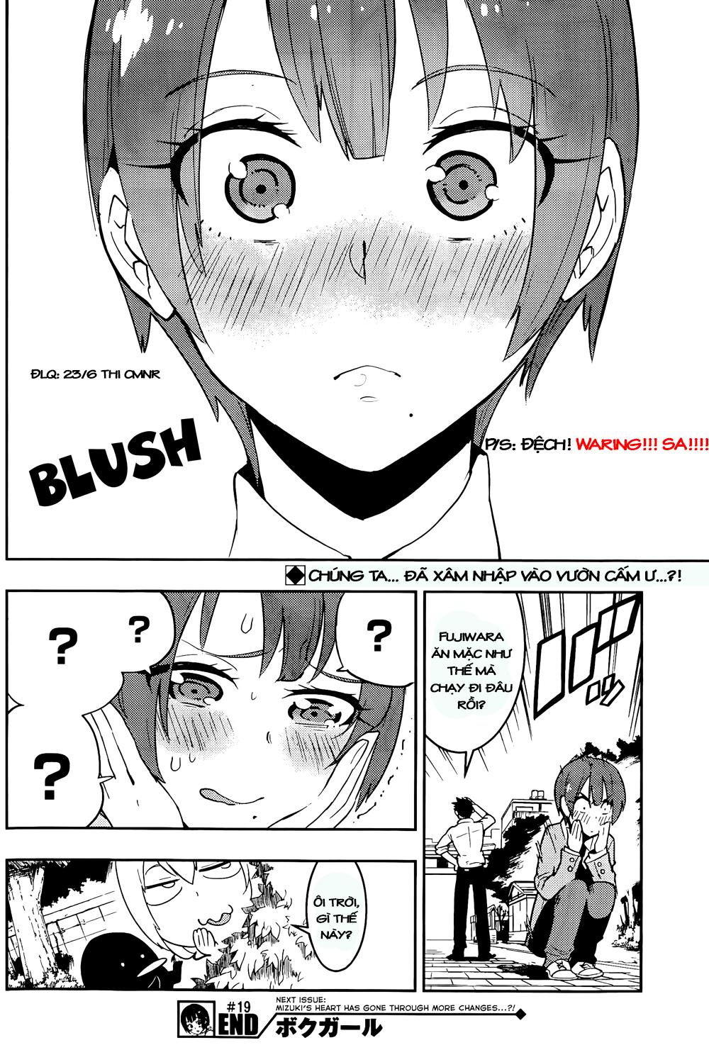 Trai Hóa Gái Đi Troll Chapter 19 - Trang 2