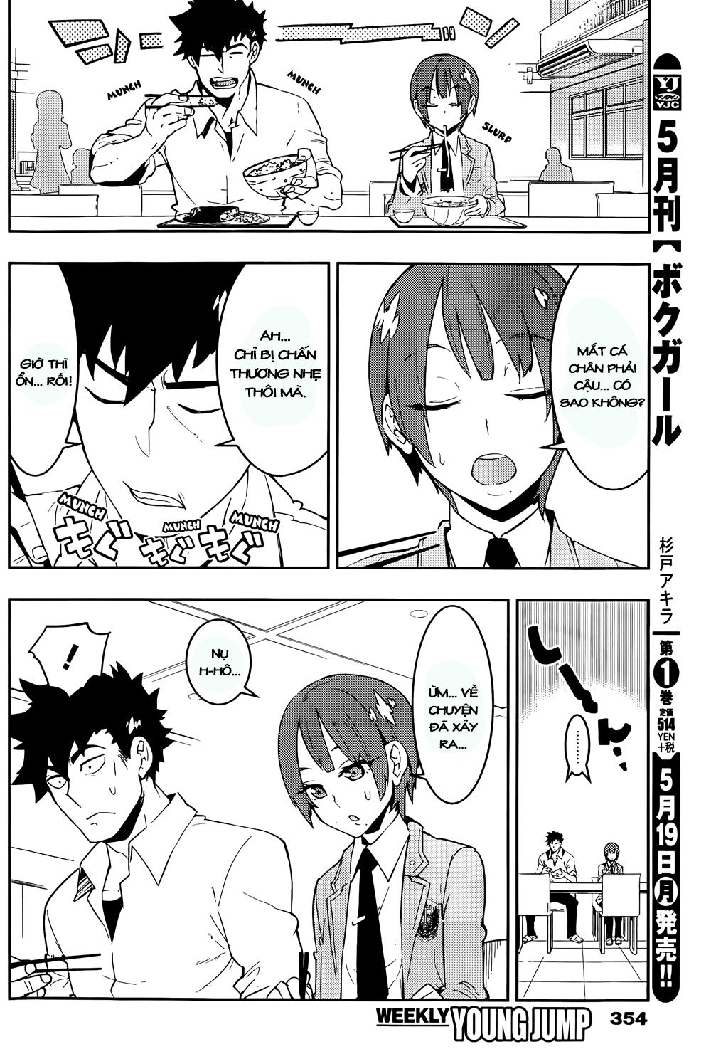 Trai Hóa Gái Đi Troll Chapter 19 - Trang 2