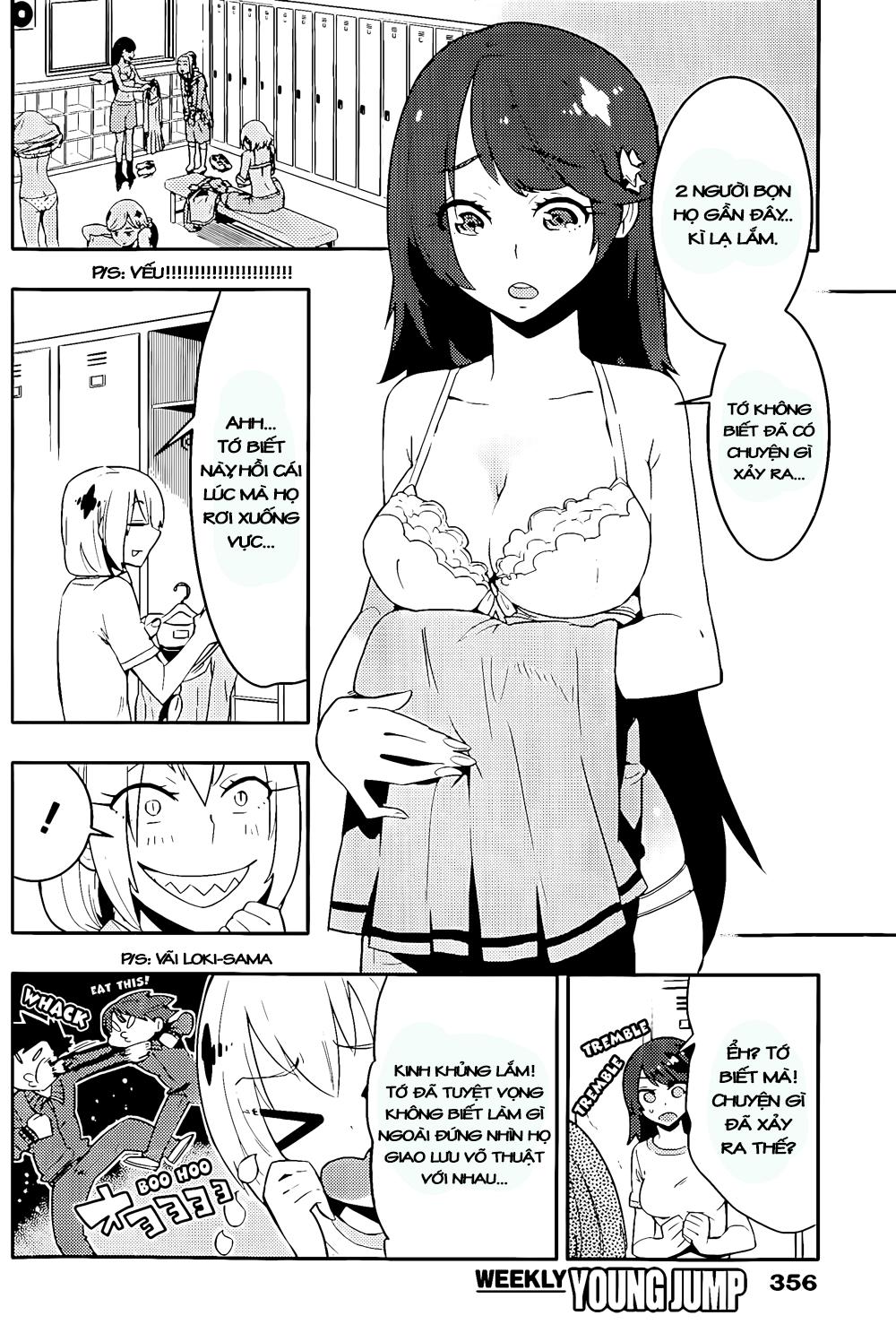 Trai Hóa Gái Đi Troll Chapter 19 - Trang 2