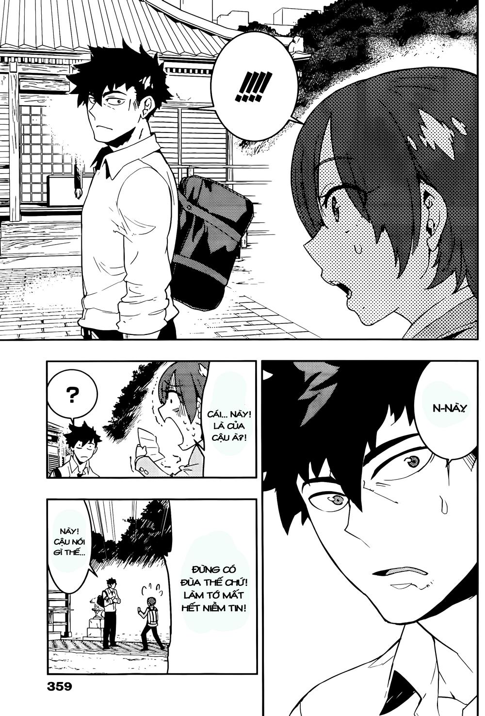 Trai Hóa Gái Đi Troll Chapter 19 - Trang 2